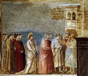 Giotto, Wedding Procession